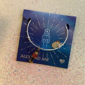 Alex and Ani nutcracker bangle